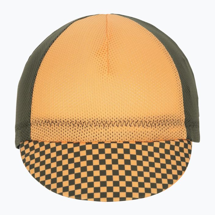 Sportful Checkmate Ποδηλατικό κράνος καπέλο καφέ και πράσινο 1123038.305 4
