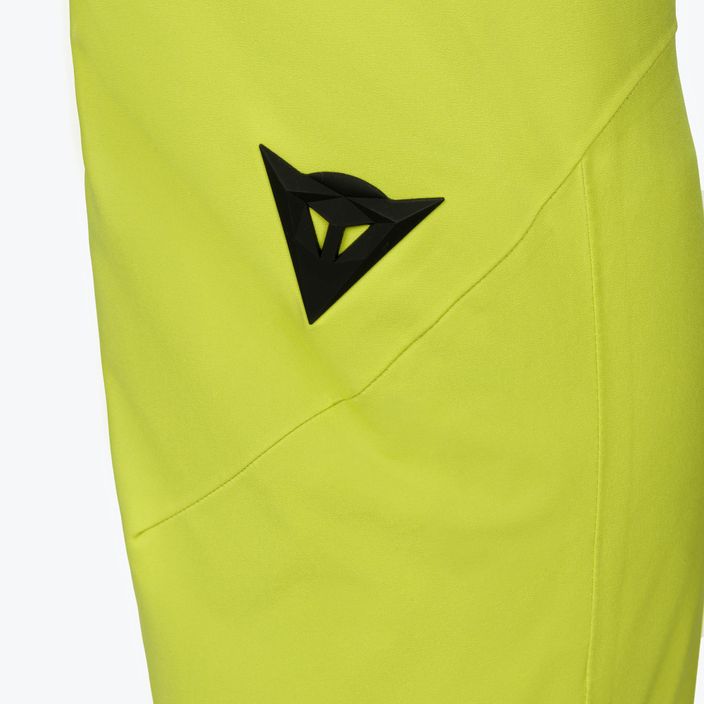 Ανδρικά παντελόνια σκι Dainese Hp Ridge lemon yellow 3