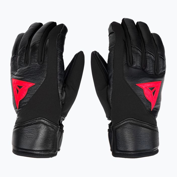 Ανδρικά γάντια σκι Dainese Hp Sport black/red 2