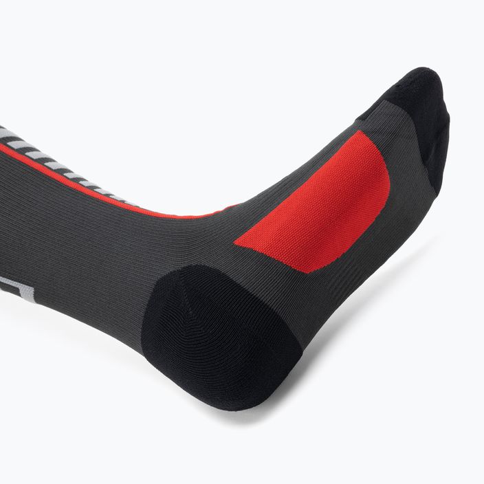 Dainese Thermo Long κάλτσες σκι μαύρο/κόκκινο 3