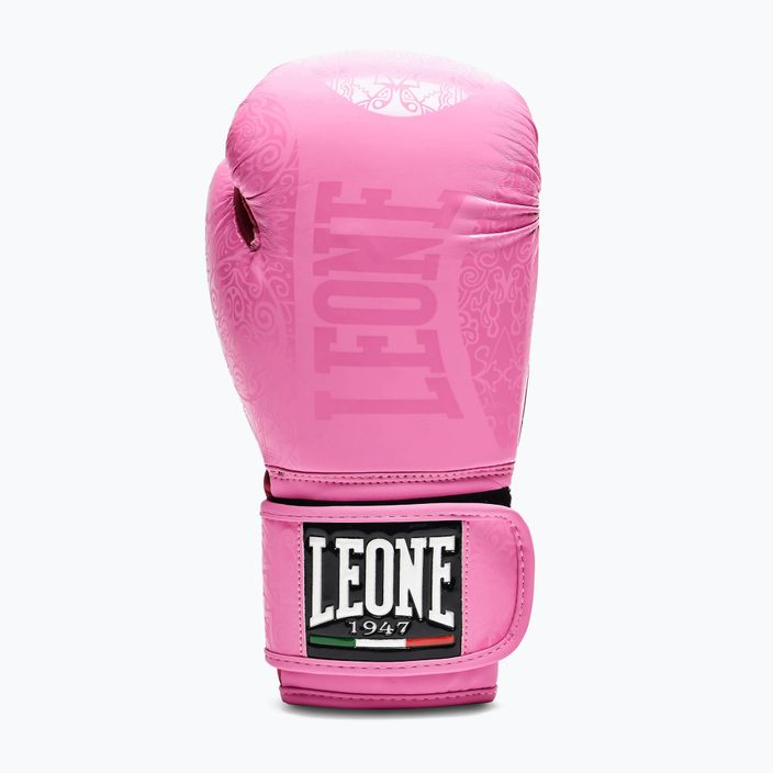 Γάντια πυγμαχίας LEONE 1947 Μαορί ροζ GN070 8