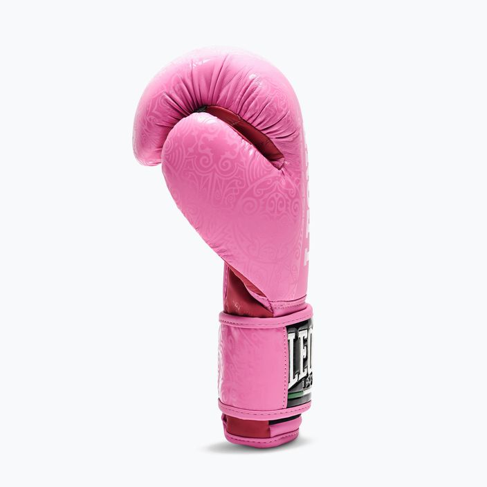 Γάντια πυγμαχίας LEONE 1947 Μαορί ροζ GN070 9