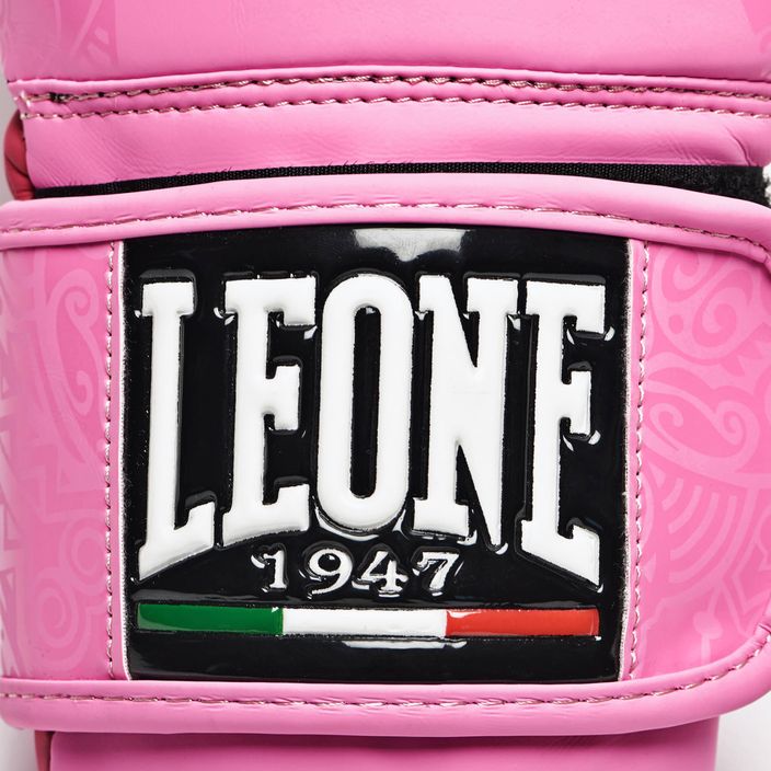 Γάντια πυγμαχίας LEONE 1947 Μαορί ροζ GN070 12