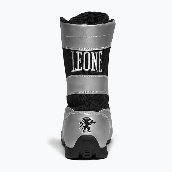 LEONE 1947 Legend Παπούτσια πυγμαχίας ασημί CL101/12 13