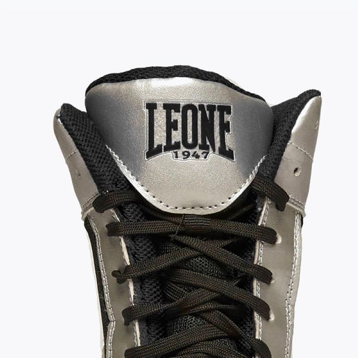 LEONE 1947 Legend Παπούτσια πυγμαχίας ασημί CL101/12 14