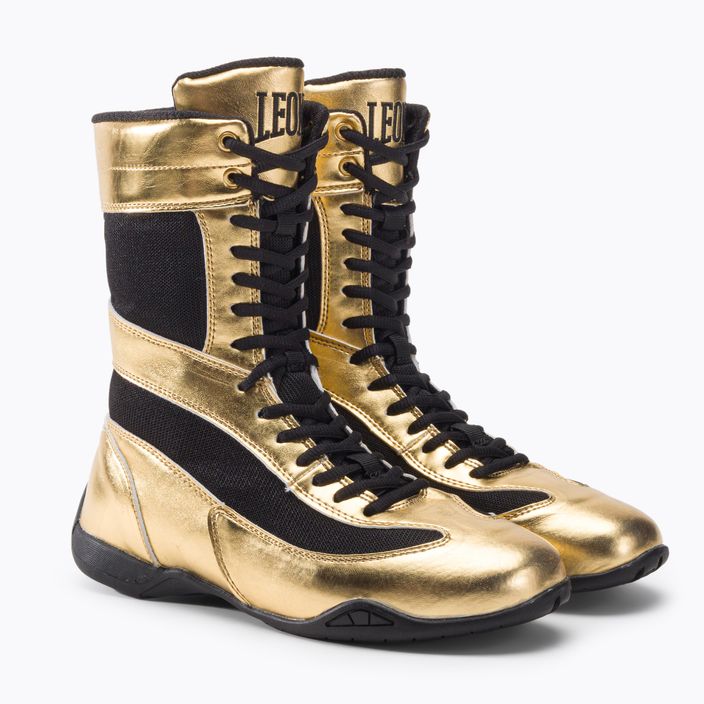 LEONE 1947 Legend μπότες πυγμαχίας χρυσές CL101/13 5