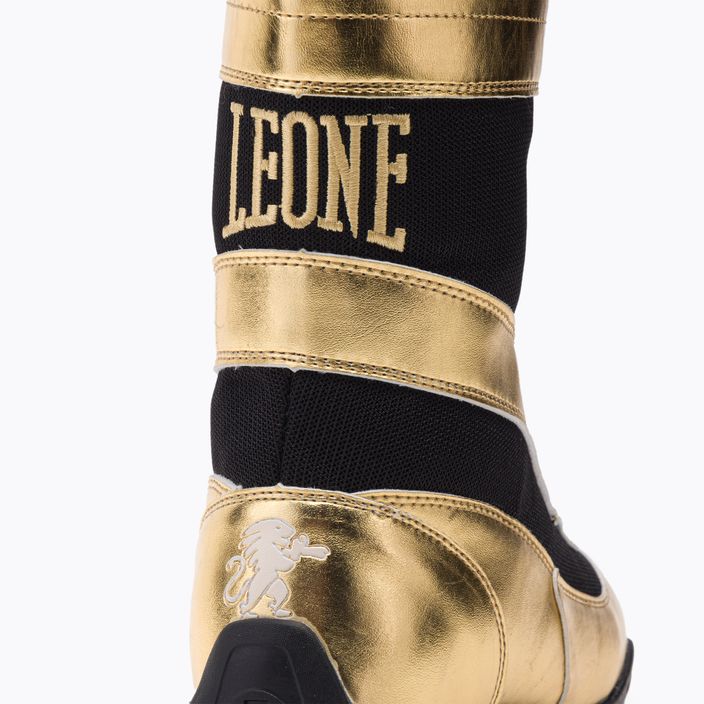 LEONE 1947 Legend μπότες πυγμαχίας χρυσές CL101/13 8