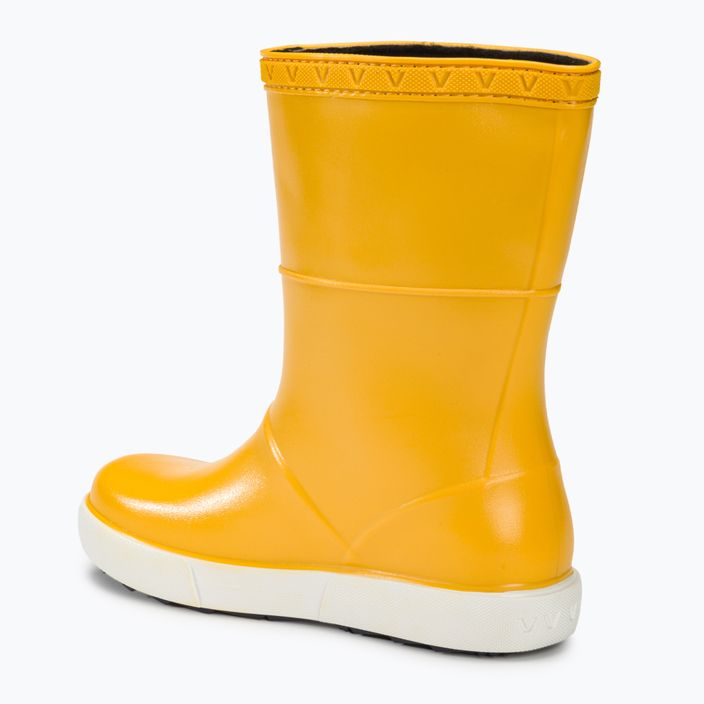 BOATILUS junior wellingtons Penguy Worm Lining κίτρινο 3