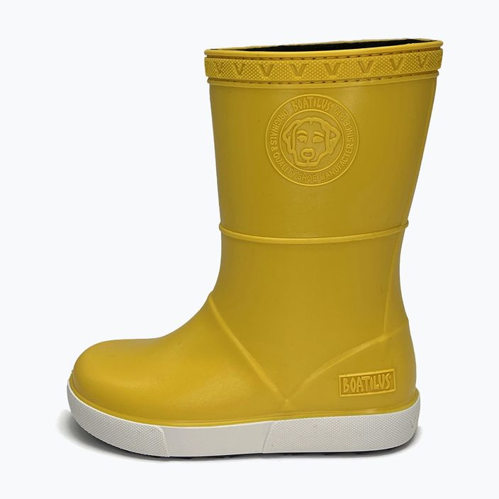 BOATILUS junior wellingtons Penguy Worm Lining κίτρινο 9