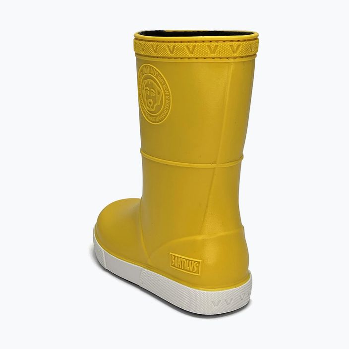 BOATILUS junior wellingtons Penguy Worm Lining κίτρινο 10