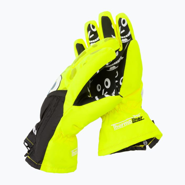 Level Lucky παιδικά γάντια σκι κίτρινα 4146