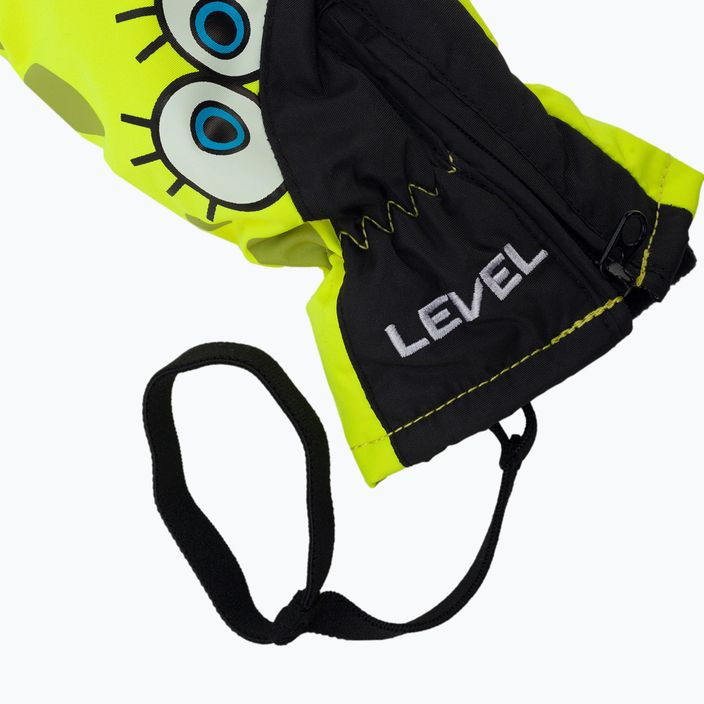 Level Lucky Mitt παιδικό γάντι σκι κίτρινο 4146JM.07 6
