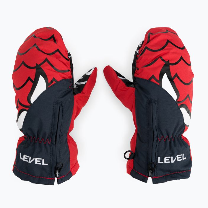 Level Lucky Mitt παιδικό γάντι σκι κόκκινο 4146JM.20 3