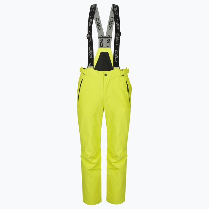 CMP ανδρικό παντελόνι σκι κίτρινο 3W17397N/E359 9