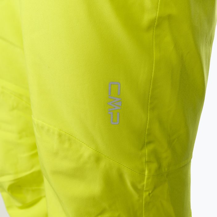 CMP ανδρικό παντελόνι σκι κίτρινο 3W17397N/E359 11