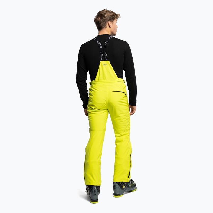 CMP ανδρικό παντελόνι σκι κίτρινο 3W17397N/E359 3