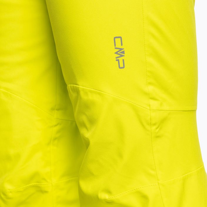 CMP ανδρικό παντελόνι σκι κίτρινο 3W17397N/E359 5