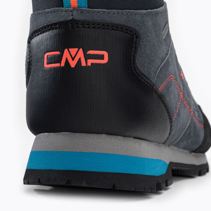 Ανδρικές μπότες πεζοπορίας CMP Alcor Mid γκρι 39Q4907 8