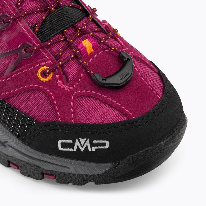 CMP παιδικές μπότες πεζοπορίας Rigel Low Wp ροζ 3Q54554/06HE 7
