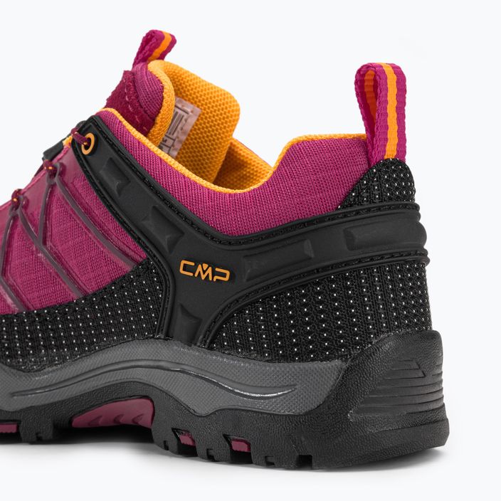 CMP παιδικές μπότες πεζοπορίας Rigel Low Wp ροζ 3Q54554/06HE 10