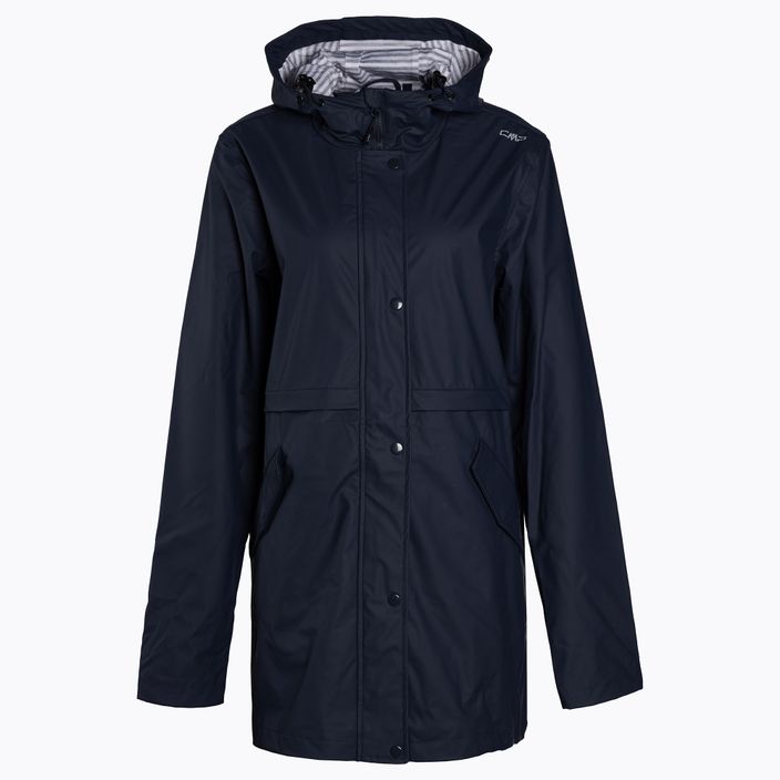 CMP γυναικείο μπουφάν βροχής navy blue 30X9736/N950
