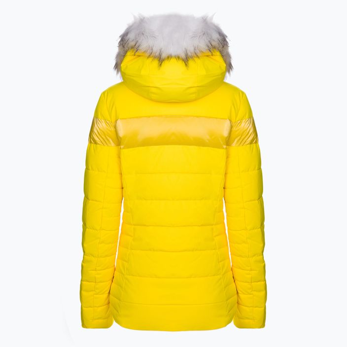 Γυναικείο μπουφάν σκι CMP κίτρινο 30W0686/R411 13