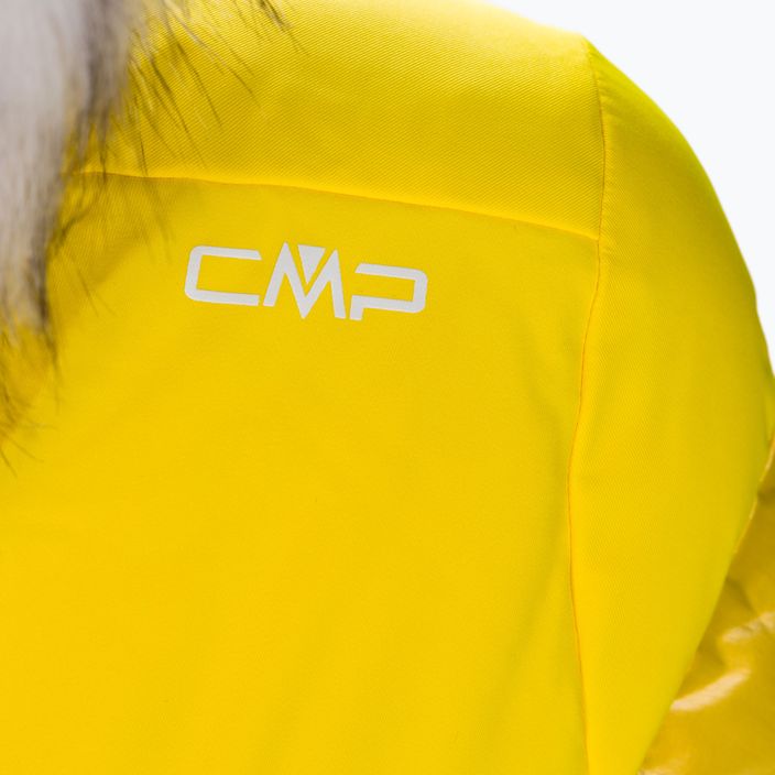 Γυναικείο μπουφάν σκι CMP κίτρινο 30W0686/R411 14