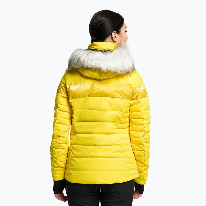 Γυναικείο μπουφάν σκι CMP κίτρινο 30W0686/R411 4