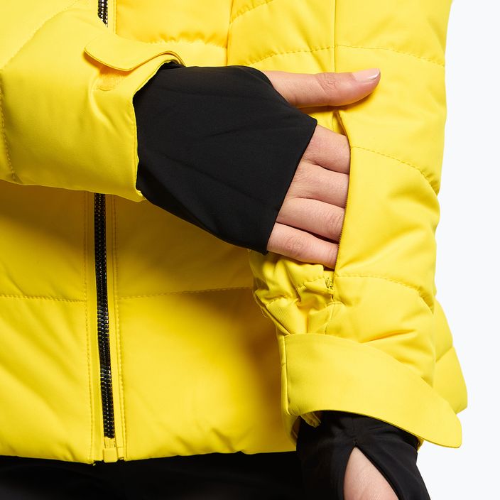 Γυναικείο μπουφάν σκι CMP κίτρινο 30W0686/R411 8