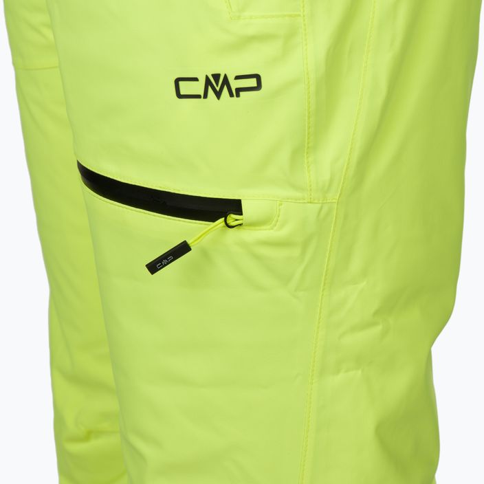CMP ανδρικό παντελόνι σκι πράσινο 39W1537/R626 9