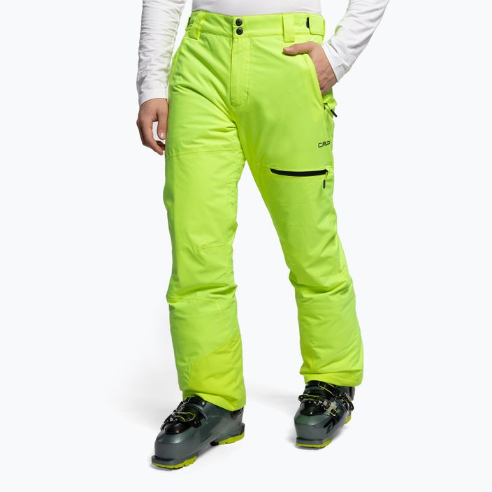 CMP ανδρικό παντελόνι σκι πράσινο 39W1537/R626