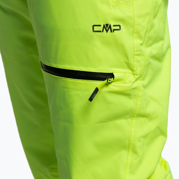 CMP ανδρικό παντελόνι σκι πράσινο 39W1537/R626 5