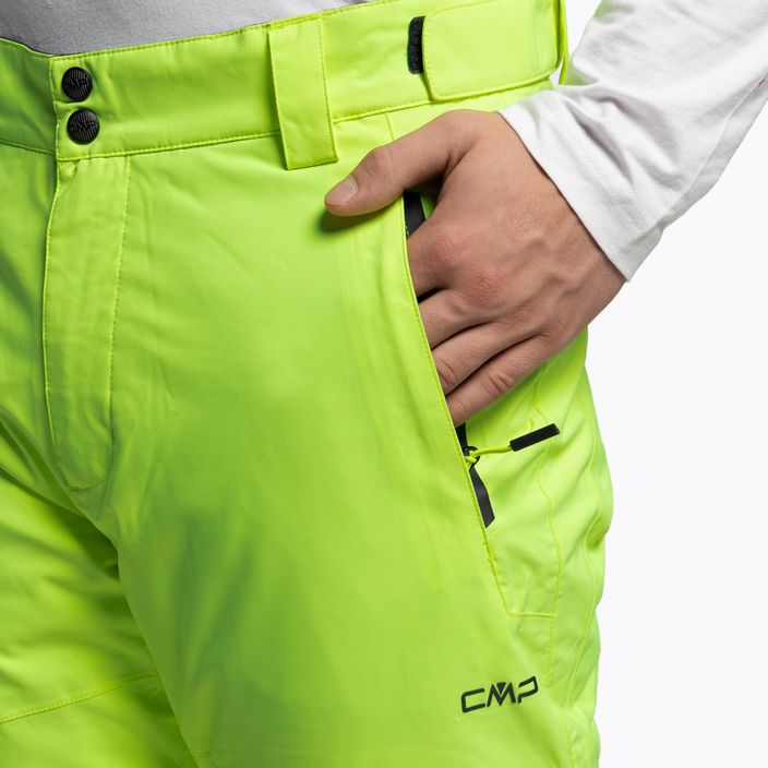 CMP ανδρικό παντελόνι σκι πράσινο 39W1537/R626 6
