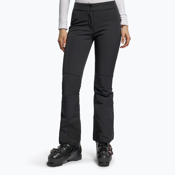 Γυναικείο παντελόνι σκι CMP μαύρο 30A0866/U901