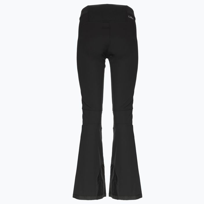 Γυναικείο παντελόνι σκι CMP μαύρο 30A0866/U901 9