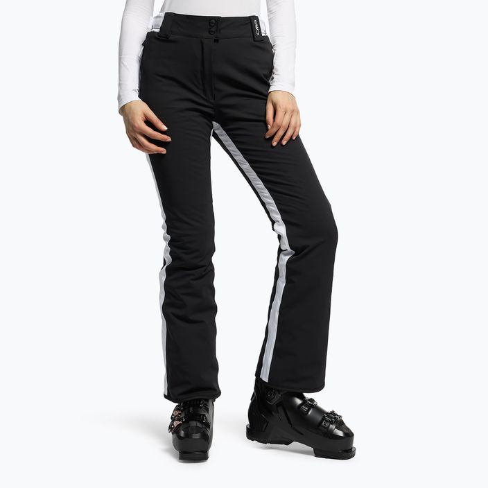 Γυναικείο παντελόνι σκι CMP μαύρο 30W0806/U901