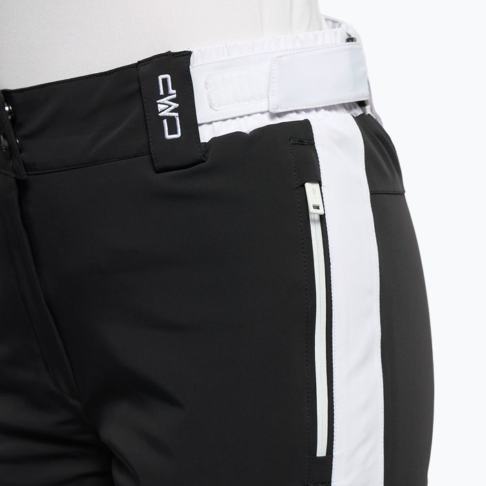 Γυναικείο παντελόνι σκι CMP μαύρο 30W0806/U901 5