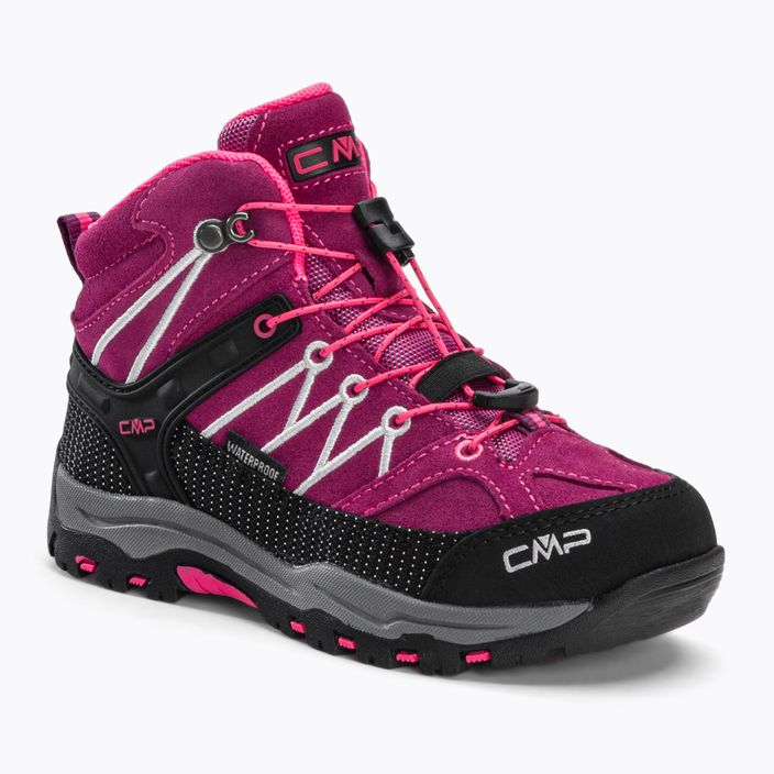CMP Rigel Mid παιδικές μπότες πεζοπορίας ροζ 3Q12944