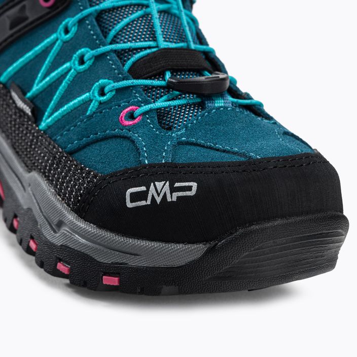 CMP Rigel Mid παιδικές μπότες πεζοπορίας πράσινες 3Q12944 7
