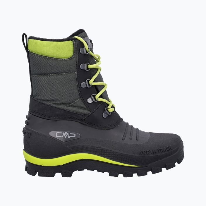 CMP Khalto Snowboots παιδικές μπότες πεζοπορίας γκρι-πράσινο 30Q4684 10