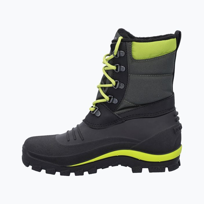 CMP Khalto Snowboots παιδικές μπότες πεζοπορίας γκρι-πράσινο 30Q4684 11