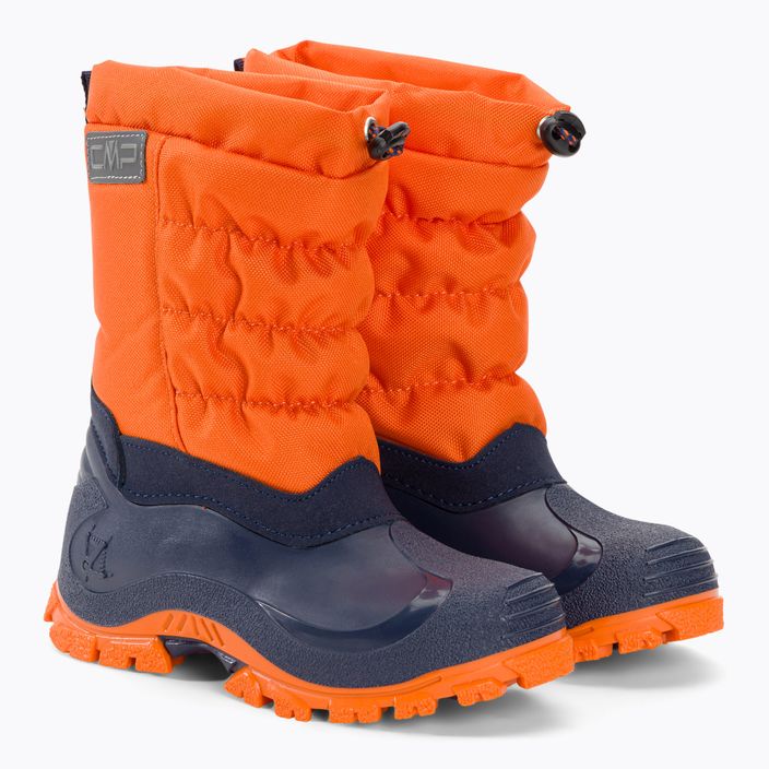 CMP Hanki 2.0 arancio παιδικές μπότες χιονιού 4