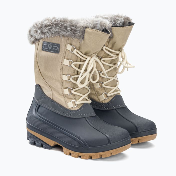 CMP Polhanne Παιδικές μπότες χιονιού καφέ 30Q4695 4
