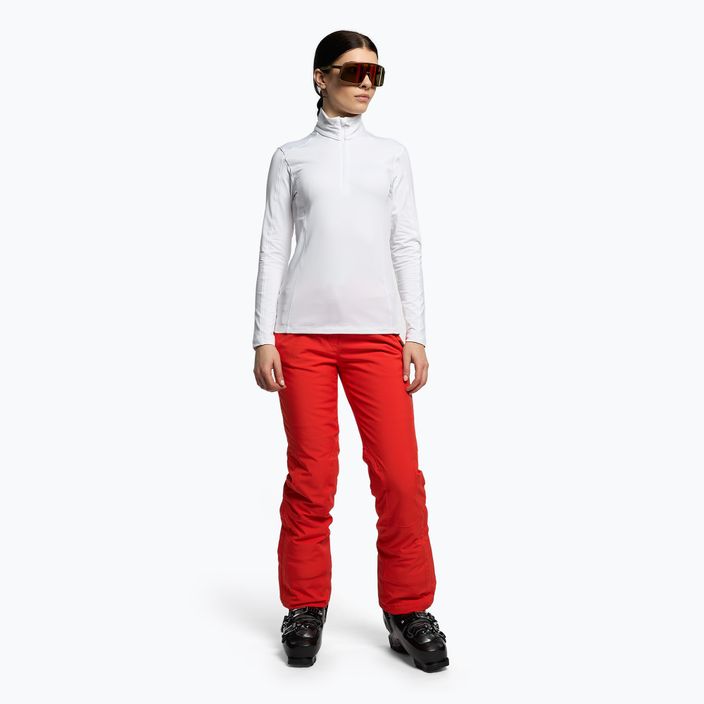 Γυναικείο φούτερ σκι CMP λευκό 30L1086/A001 2