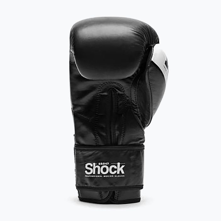 Γάντια πυγμαχίας LEONE 1947 Shock μαύρο 8