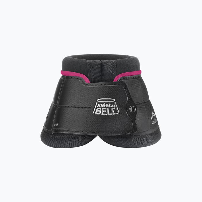 Veredus Safety Bell Χρωματιστά μαύρα/ροζ καλσόν για άλογα SB1LP1
