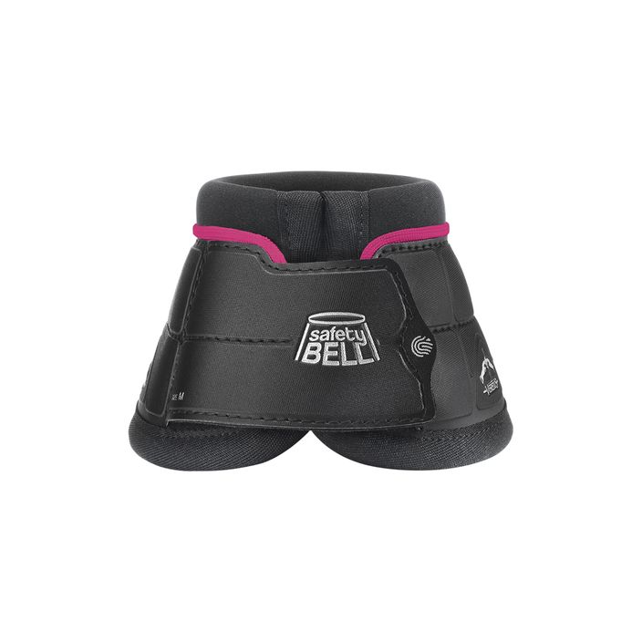 Veredus Safety Bell Χρωματιστά μαύρα/ροζ καλσόν για άλογα SB1LP1 2