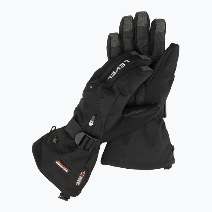Ανδρικά γάντια σκι Level Star μαύρο