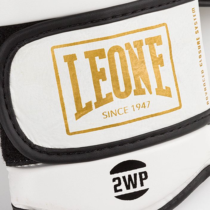 Γάντια πυγμαχίας LEONE 1947 Il Tecnico N2 λευκά GN211 5