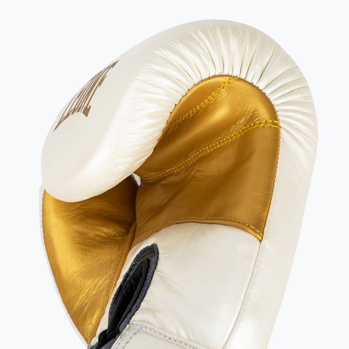Γάντια πυγμαχίας LEONE 1947 Authentic 2 λευκά 5